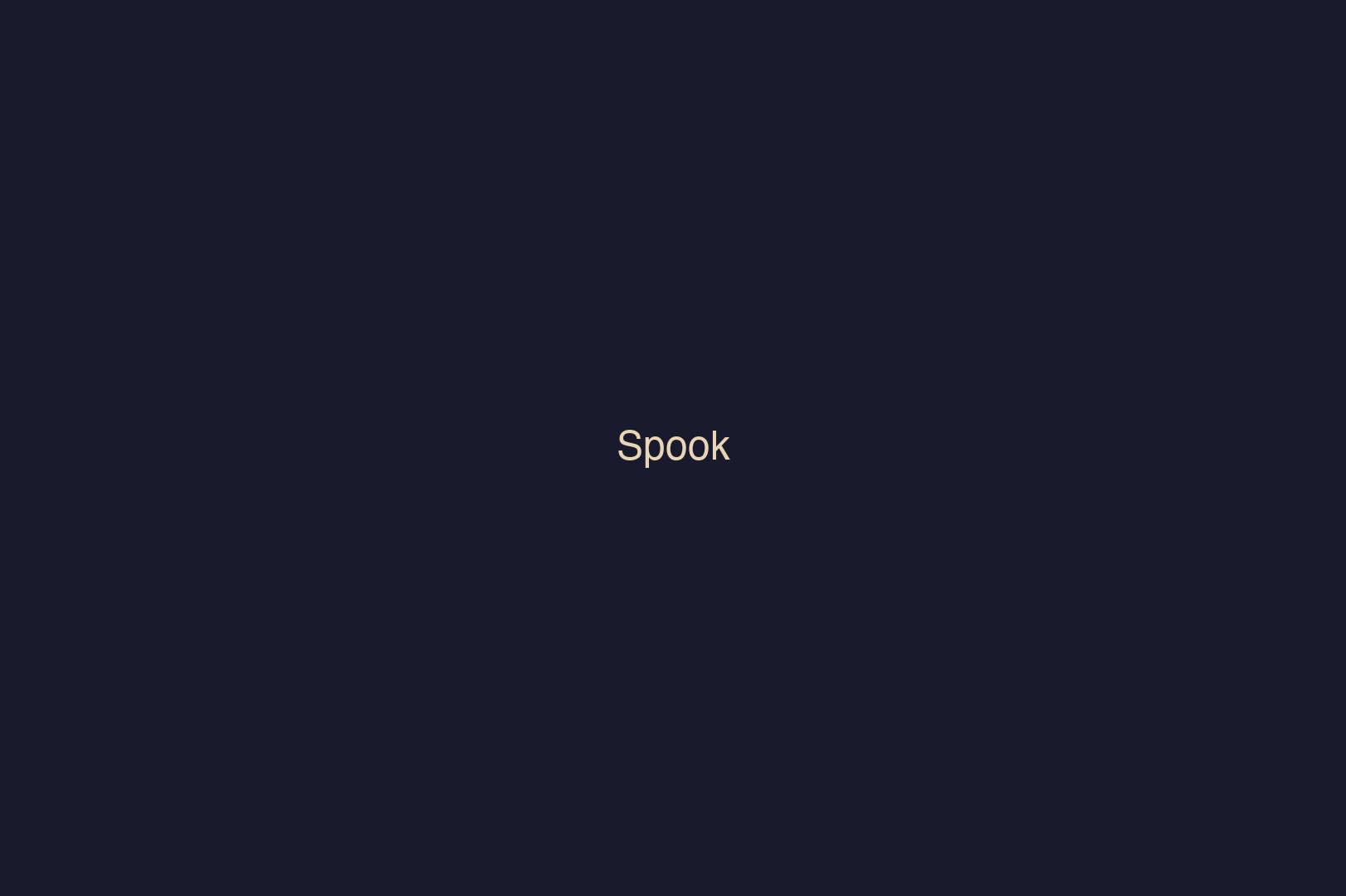 Spook