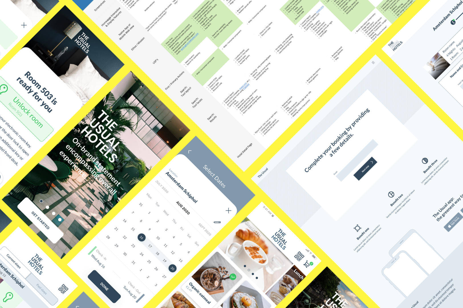 The Usual Hotel's User Experience